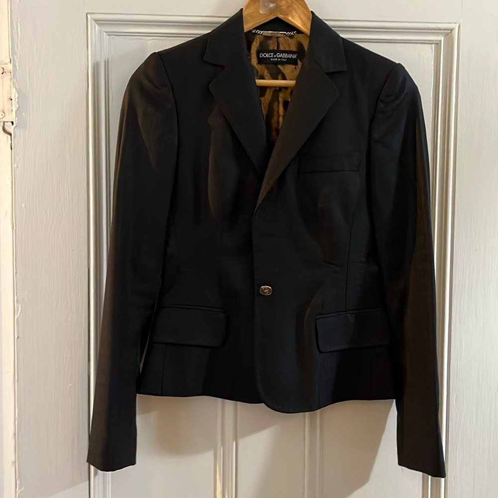 Dolce & Gabanna blazer, 40
